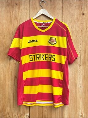 Strikers Joma Jersey Sz Large